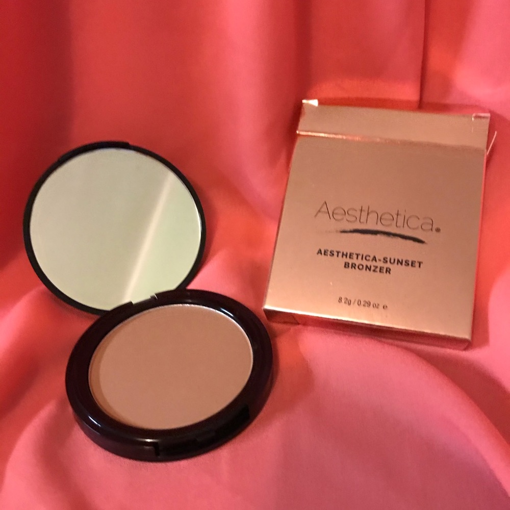 AESTHETICA SUNSET BRONZER 🌞☀️
